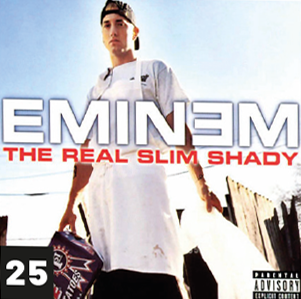 Eminem, the real slim shady