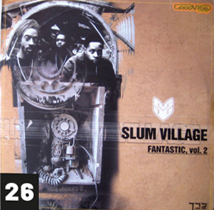 Slum village - Fantastic vol 2
