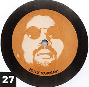 Moody man - Black Mahogany
