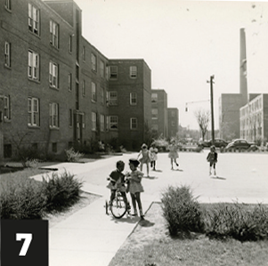 1935 Premier programme de logement social de Détroit